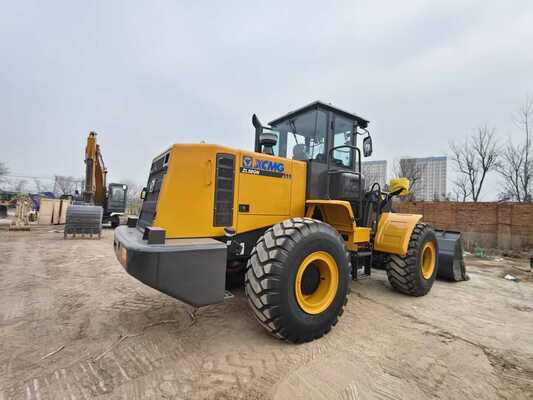 XCMG ZL50GN 5 Tonnen Nennlast-Radlader mit 162 kW Nennleistung und staubfestem Layout für den Bau