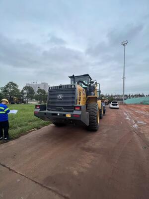 XCMG XC958 5,8 -6 Tonnen Klasse Radlader mit 162 kW Nennleistung und 1,9 Cbm Eimer Kapazität