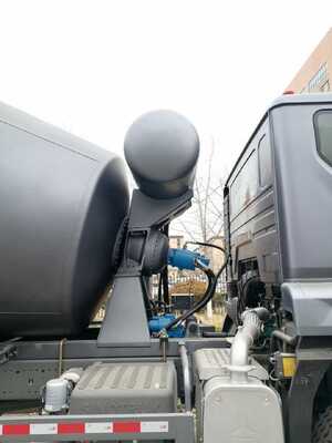 2026 Brandneuer HOWO Betonmischer mit 6x4 Antrieb, 8m3 - 12m3 Trommelkapazität und 336-420 PS Motorleistung für den Bau in Nigeria