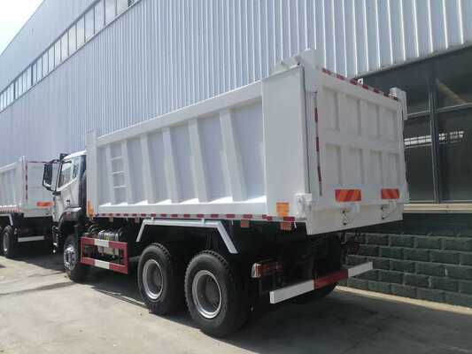 China Sinotruk HOWO Gebraucht 371/375PS 8x4 Rechtslenker Mini-Muldenkipper