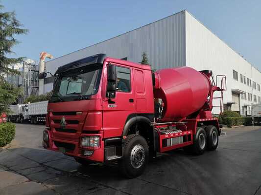 Guter Preis Sinotruk HOWO 10cbm/6*4/Baumischung/Fahrzeuge/7000 Liter mobiler Zement-/Betonmischer