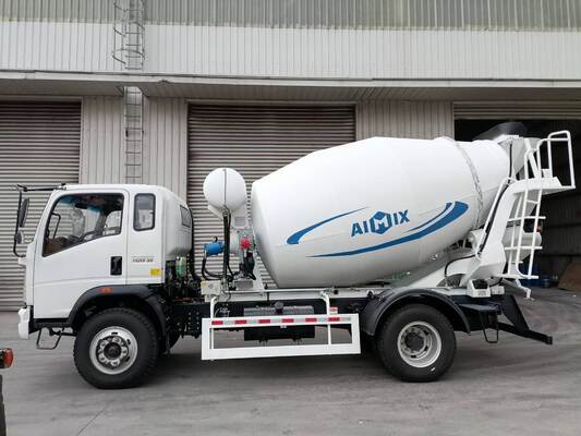 Sinotruk HOWO 8X4 371HP 14cbm Betonmischer-LKW Zz1317n3261W