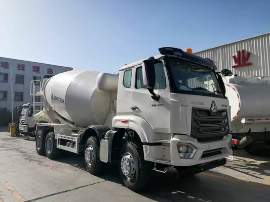 Shacman Sinotruck Sitrak HOWO Concrete Mixer Truck Used Dump Tipper Tractor Trucks Fuel Tanker Car Flatbed Lowbed Cargo Side Board/Curtain Semi Trailer