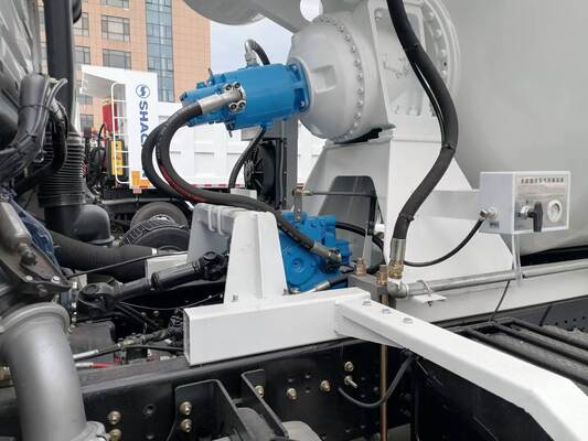 High-Performance 12 CBM Sinotruk HOWO 6×4 Antrieb 371 PS Motor Betonmischer