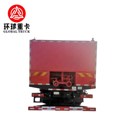 Euro 6 Shacman 8×4 Fracturing Sand Tanker Lorry with 20,000L Tank Volume for Oilfield Stimulation