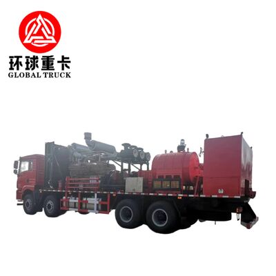 Diesel Power Fracturing Truck with High-Pressure Pumping and Off-Road Capability for Oilfield Well Stimulation