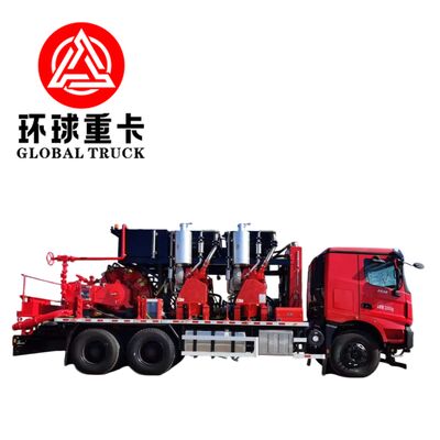 XYLC2500 8×6 Ölfeld-Fracking-LKW mit 2500 PS und 15.000 psi Druck für die Gewinnung von unkonventionellem Öl und Gas