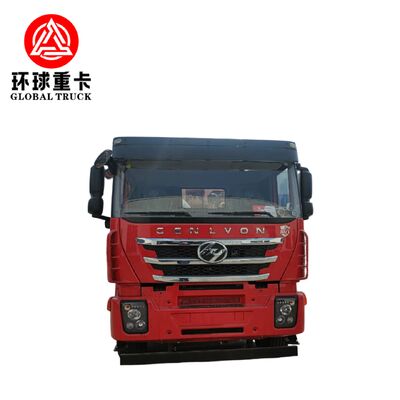 High-Efficiency 8×6 Drive Configuration Hydraulic Fracturing Truck with 2,500 HP Power Output and 15,000 psi Maximum Pressure for Oil Extraction