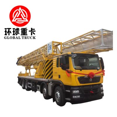 2026 Brand New Bridge Inspection Truck with 14m-16m Working Height, Euro 4/2/5/6 Emission Standard, and HOWO 6x4 Chassis for Ethiopia