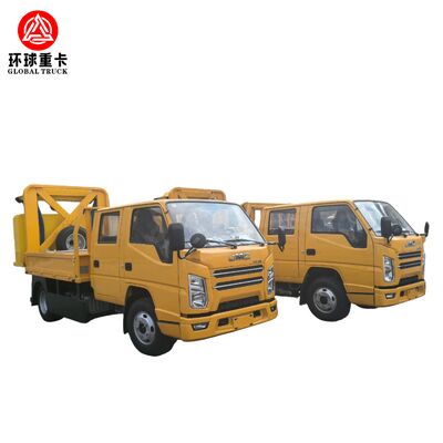 HOWO 4×2 Crash Cushion Truck mit 350 PS und energieabsorbierendem Schutzsystem für Sicherheit bei der Straßenwartung