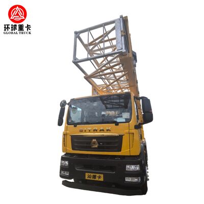 Euro 4/2/5/6 Emissionsstandard Brückeninspektionsfahrzeug mit 12m-20m Arbeitshöhe und SINOTRUK HOWO Chassis