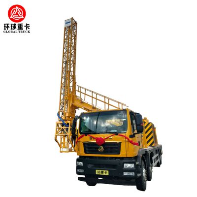 Euro 4/2/5/6 Emission Standard Bridge Inspection Truck with 12m-20m Working Height and SINOTRUK HOWO Chassis