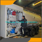 spezieller Zweck-LKW 6x6 Howo/Luftfahrt-Brennstoffaufnahme tauscht 18000L 20000L 25000L
