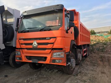 Hergestellt in China HOWO 8*4 Dump Truck 12 Räder Dump Truck mit dem niedrigsten Preis