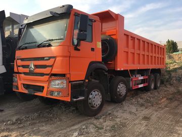 Hergestellt in China HOWO 8*4 Dump Truck 12 Räder Dump Truck mit dem niedrigsten Preis