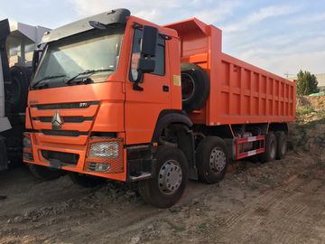 Hergestellt in China HOWO 8*4 Dump Truck 12 Räder Dump Truck mit dem niedrigsten Preis