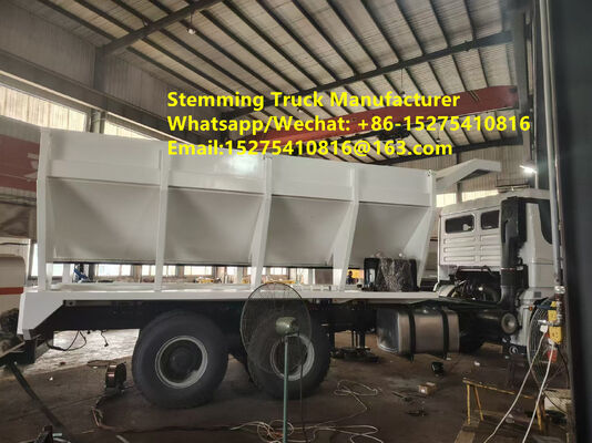 Hot Selling Intelligent Stemming Truck blasting service of large open-pit mine hole filling vehicle 20 ton Multifunctional Mongolia Guinea Kazakhstan Uzbekistan Indonesia Congo Saudi Arabia Australia