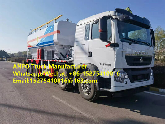 Erdene Tavantolgoi 15T On-Site Misch- und Beschickungsmaschine ANFO-Sprengstoff-LKW Emulsionssprengstoff-Mobilfertigungseinheit Mongolei-Nürsn-Tömriin Uurkhain Tösölgeen Üilchilgeen MEMU MMU
