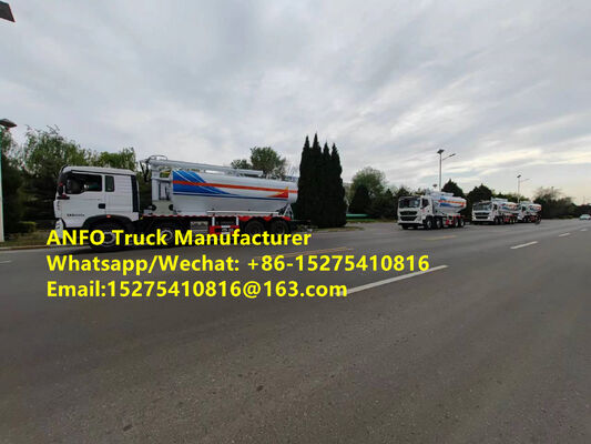 Цоо шинэ Эрдэнэт Тавантолгой 10/15/20/25/30T газар дээр нь холих, цэнэглэх машин ANFO тэсрэх бодис агуулсан ачааны машин Эмульс Монголын нүүрсний төмрийн хүдрийн уурхайн тэсэлгээний үйлчилгээ MMU