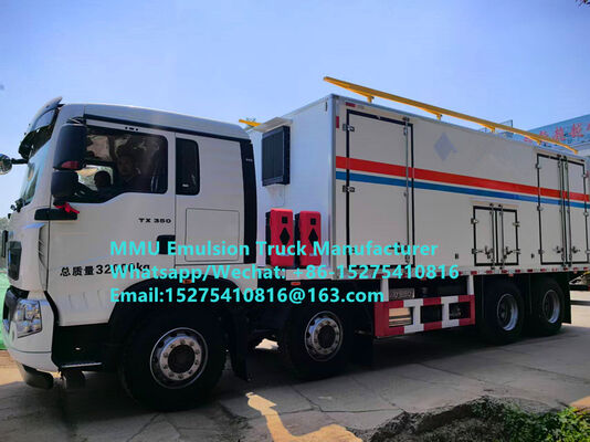 BRANDNEUER ORICA 15TON TRAGFÄHIGKEIT VOR ORT MISCH- UND LADE-EMULSIONSTRUCK BULK EXPLOSIVLADE-TRUCK MONGOLIA MINING BLAST SERVICE KAZAKHSTAN USBEKISTAN INDONESIEN KONGO DRC GUINEE TANZANIA MMU