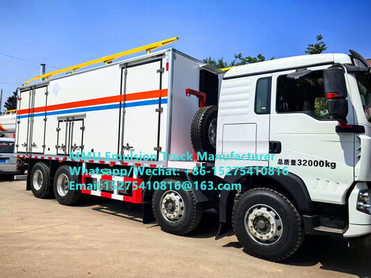 BRANDNEUER ORICA 15TON TRAGFÄHIGKEIT VOR ORT MISCH- UND LADE-EMULSIONSTRUCK BULK EXPLOSIVLADE-TRUCK MONGOLIA MINING BLAST SERVICE KAZAKHSTAN USBEKISTAN INDONESIEN KONGO DRC GUINEE TANZANIA MMU