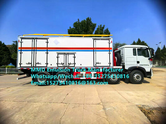 BRANDNEUER ORICA 15TON TRAGFÄHIGKEIT VOR ORT MISCH- UND LADE-EMULSIONSTRUCK BULK EXPLOSIVLADE-TRUCK MONGOLIA MINING BLAST SERVICE KAZAKHSTAN USBEKISTAN INDONESIEN KONGO DRC GUINEE TANZANIA MMU