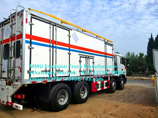 BRANDNEUER ORICA 15TON TRAGFÄHIGKEIT VOR ORT MISCH- UND LADE-EMULSIONSTRUCK BULK EXPLOSIVLADE-TRUCK MONGOLIA MINING BLAST SERVICE KAZAKHSTAN USBEKISTAN INDONESIEN KONGO DRC GUINEE TANZANIA MMU