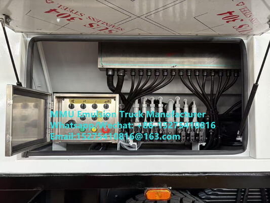 Multifunctional HOWO 20Ton BCRH-20 mixing and charging machine emulsion Bulk explosive truck Mongolia Mines Blast mobile explosive Manufacturing Unit Kazakhstan Uzbekistan Indonesia Congo MEMU MMU