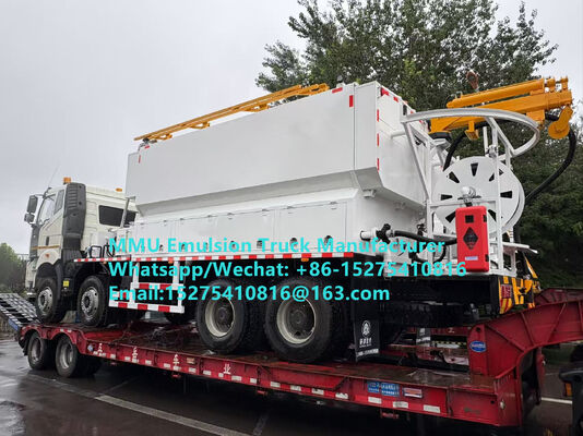 China Top one HOWO 20Ton BCRH-20 mixing and charging machine emulsion Bulk explosive truck Mongolia Mines Blast mobile explosive Manufacturing Unit Kazakhstan Uzbekistan Indonesia Congo DRC MEMU MMU