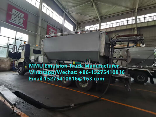 Multifunktionale HOWO 20Ton BCRH-20 Misch- und Lade-Maschine Emulsion Schüttgut-Explosive-Lkw Mongolei Minen Blast mobile Sprengstoffherstellungseinheit Kasachstan Usbekistan Indonesien Kongo DRC MEMU MMU