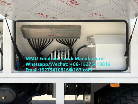 ORICA 20/25TON SURFACE DELIVERY TRUCK DELIVER EMULSION-BASED BULK EXPLOSIVES INTO WET OR DRY BLASTHOLES IMPROVING SAFETY PRODUCTIVITY AND BLASTING PERFORMANCE ACROSS MINING QUARRYING AND CONSTRUCTION