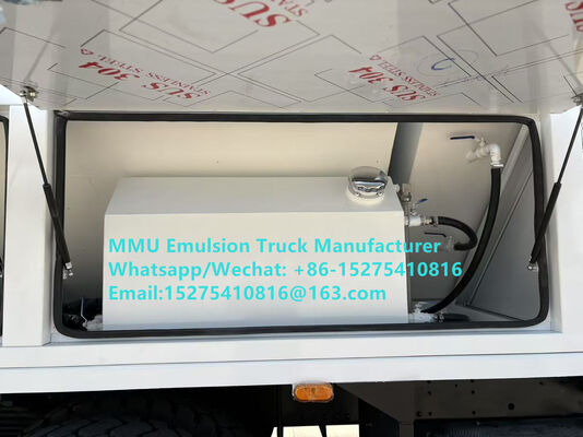 SHACMAN 20/25TON EMULSION LOADING TRUCK DELIVER EMULSION-BASED BULK EXPLOSIVES INTO WET OR DRY BLASTHOLES Russia, Kazakhstan, Uzbekistan, Indonesia, CONGO DRC, Zambia, Zimbabwe, Tanzania,Ghana, Guinea