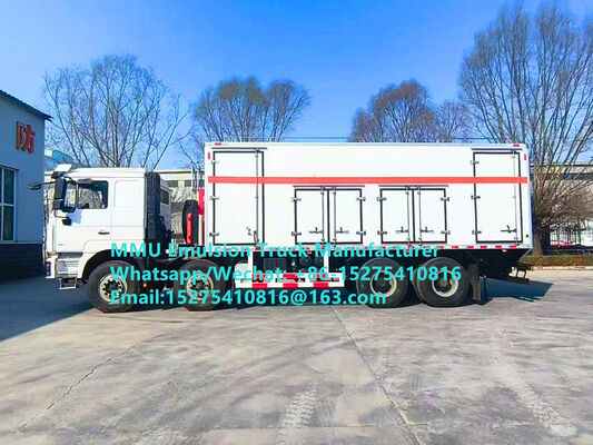 SAFER MORE EFFICIENT  20TON EMULSION-BASED BULK EXPLOSIVES TRUCK VEHICLE FOR WET OR DRY BLASTHOLES MONGOLIA, KAZAKHSTAN, UZBEKISTAN, INDONESIA, CONGO DRC, ZAMBIA, TANZANIA, GUINEA