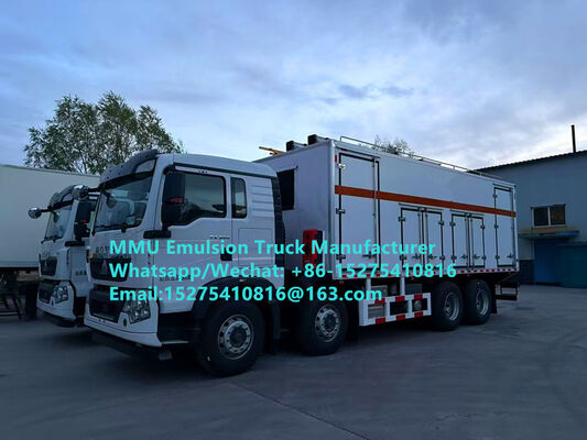 SAFER, MORE SUSTAINABLE OUTCOMES  20/25/30TON EMULSION-BASED BULK EXPLOSIVES TRUCK VEHICLE FOR WET OR DRY BLASTHOLES MONGOLIA, KAZAKHSTAN, UZBEKISTAN, INDONESIA, CONGO DRC, ZAMBIA, TANZANIA, GUINEA