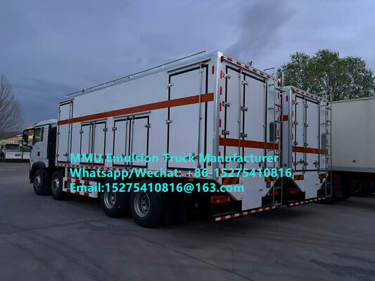 SAFER, MORE SUSTAINABLE OUTCOMES  20/25/30TON EMULSION-BASED BULK EXPLOSIVES TRUCK VEHICLE FOR WET OR DRY BLASTHOLES MONGOLIA, KAZAKHSTAN, UZBEKISTAN, INDONESIA, CONGO DRC, ZAMBIA, TANZANIA, GUINEA