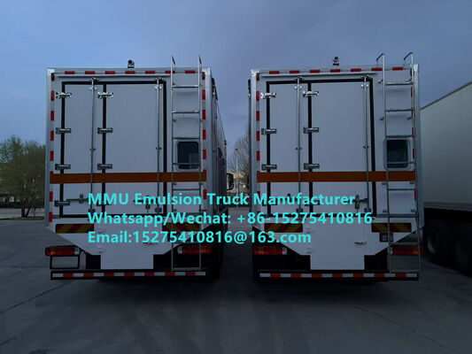 SAFER, MORE SUSTAINABLE OUTCOMES  20/25/30TON EMULSION-BASED BULK EXPLOSIVES TRUCK VEHICLE FOR WET OR DRY BLASTHOLES MONGOLIA, KAZAKHSTAN, UZBEKISTAN, INDONESIA, CONGO DRC, ZAMBIA, TANZANIA, GUINEA