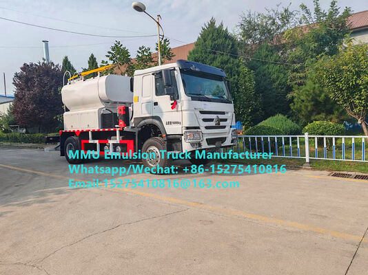 LARGE OFF-ROAD PAYLOAD BRAND NEW HOWO 20/25TON MIXING AND CHARGING EMULSION BULKMASTER EXPLOSIVES VEHICLE FOR WET OR DRY BLASTHOLES FOR PRECISION LOADING AND REAL-TIME BLAST DATA