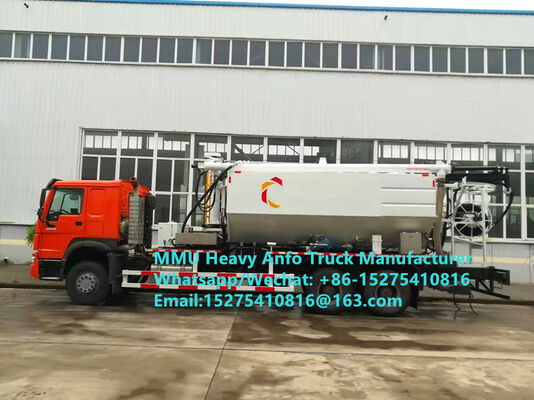 Mischen und Laden vor Ort Multifunktionale Schwere Ammoniumöl-Explosivstoffe Lastwagen 15/20/25Ton Schwere Emulsion ANFO Lastwagen MMU MEMU Russland/Kasachstan/Usbekistan/Indonesien/Guinea Mining Blasting Service