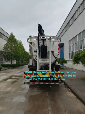 Hohe Kostenleistung China Zuverlässigkeit Tread Bulk Trucks 15/20/25 Tonnen Multifunktionale schwere Ammoniumölsprengstoffe Emulsion ANFO Truck MMU MEMU Für die Mongolei DRK KONGO PERU Ghana Bergbausprengung