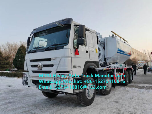 Billig Preis Mischen und Aufladen Multifunktionales Schweres Ammoniumohlenexplosiver Lastwagen 15/20/25Ton Schwere Emulsion ANFO Lastwagen Russland/Kasachstan/Usbekistan/Indonesien/Guinea Bergbau Blasting Service