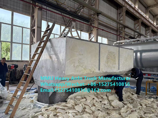 Sicherheitsmischung und Ladung von multifunktionalen schweren Ammoniumohlenexplosivstoffen Lastwagen 15/20/25 Tonnen Schwere Emulsion ANFO Lastwagen MMU MEMU Russland/Kasachstan/Usbekistan/Indonesien/Guinea Mining Blasting Service