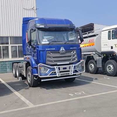 HOWO NX 6×4 Traktor-Lkw mit 380-460 PS Motor für den Transport von schweren Gütern und für die Fernlogistik