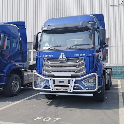 HOWO NX 6×4 Traktor-Lkw mit 380-460 PS Motor für den Transport von schweren Gütern und für die Fernlogistik