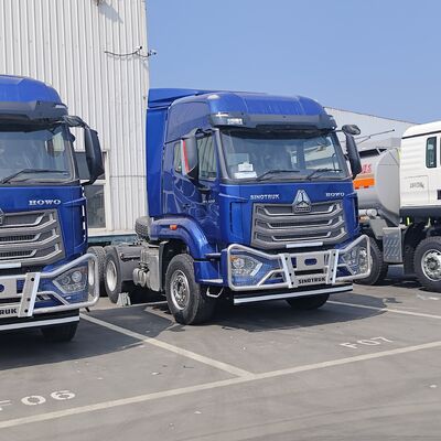 HOWO NX 6×4 Traktor-Lkw mit 380-460 PS Motor für den Transport von schweren Gütern und für die Fernlogistik