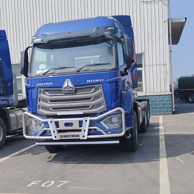 HOWO NX 6×4 Traktorwagen mit 420 PS Dieselmotor Schwerlast-Handgetriebe und verstärktem Chassis für den Bergbau