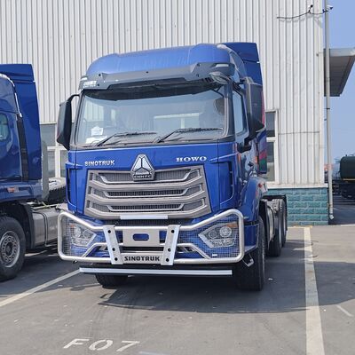 HOWO NX 6×4 Traktorwagen mit 420 PS Dieselmotor Schwerlast-Handgetriebe und verstärktem Chassis für den Bergbau
