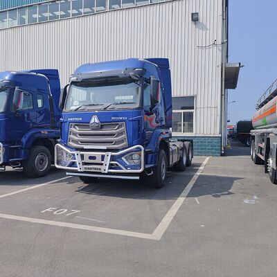 HOWO NX 6×4 Traktorfahrzeug mit 380 PS-Motor und Schwerlastrahmen für den Transport schwerer Güter