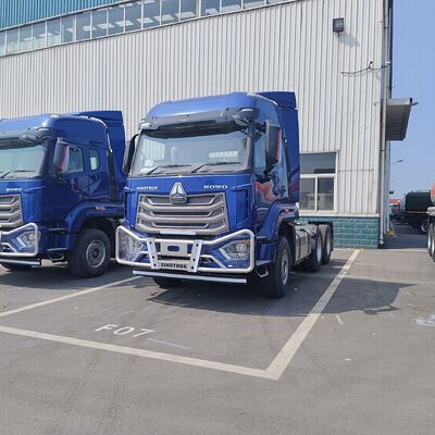 HOWO NX 6×4 Traktorfahrzeug mit 380 PS-Motor und Schwerlastrahmen für den Transport schwerer Güter
