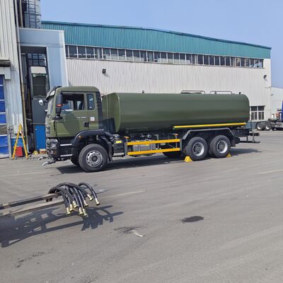 HOWO TX 6×4 Wassertankwagen mit 15–20 CBM Fassungsvermögen und Hochdruckwasserpumpe zur Staubkontrolle und Bewässerung