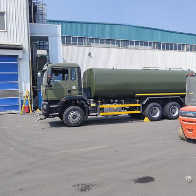 HOWO TX 6×4 Wassertankwagen mit 15–20 CBM Fassungsvermögen und Hochdruckwasserpumpe zur Staubkontrolle und Bewässerung